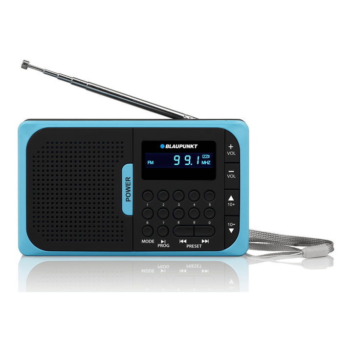 Radio FM portatile con riproduzione Blaupunkt PR5BL USB / SD MP3