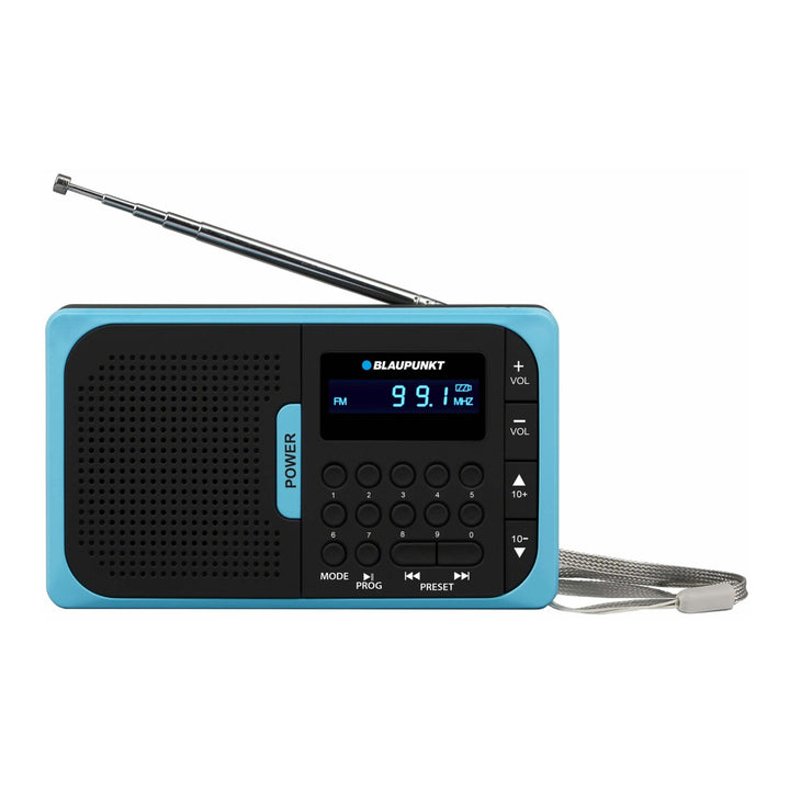 Radio FM portatile con riproduzione Blaupunkt PR5BL USB / SD MP3