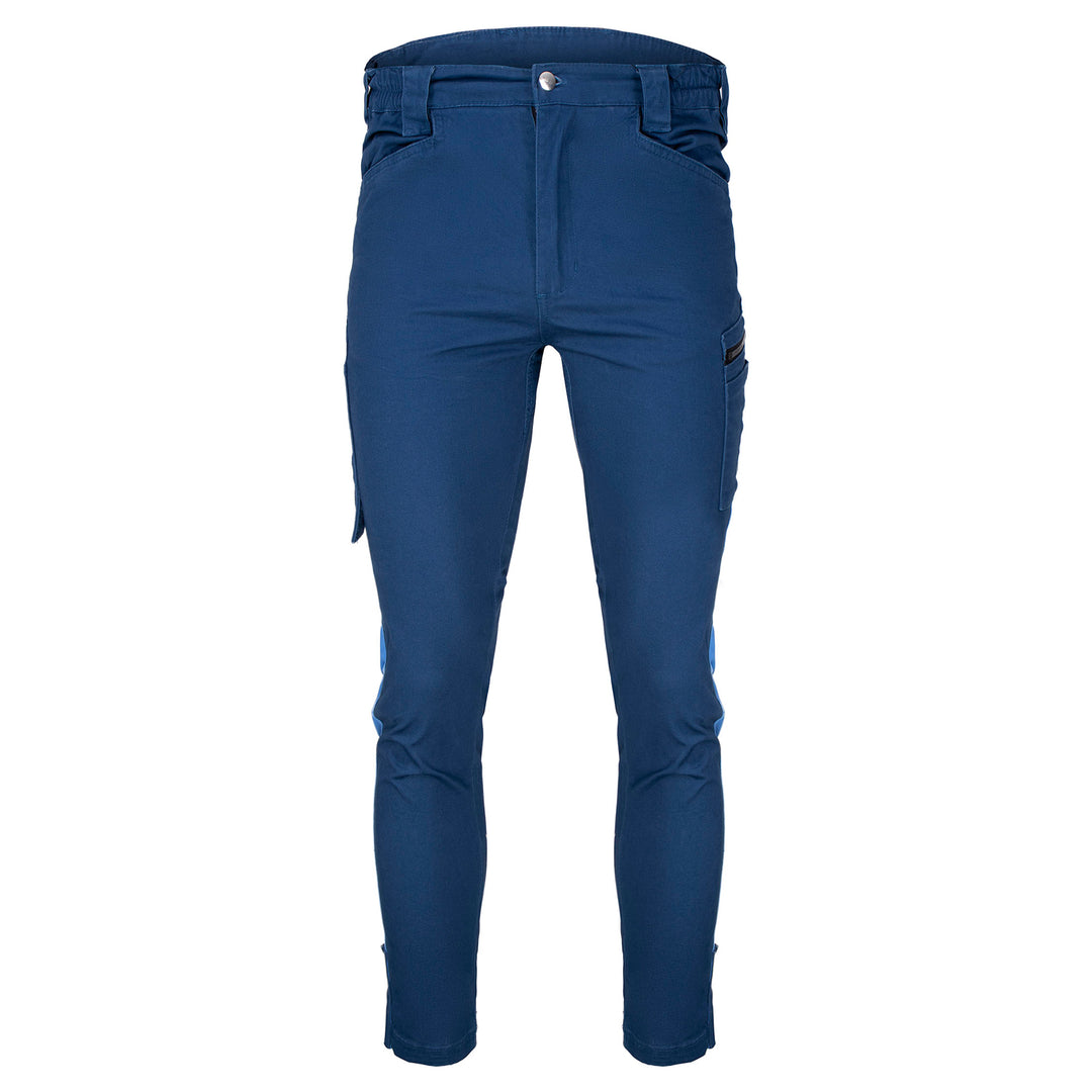 PANTALONE TUBBOS BLU-BLU Taglia 52