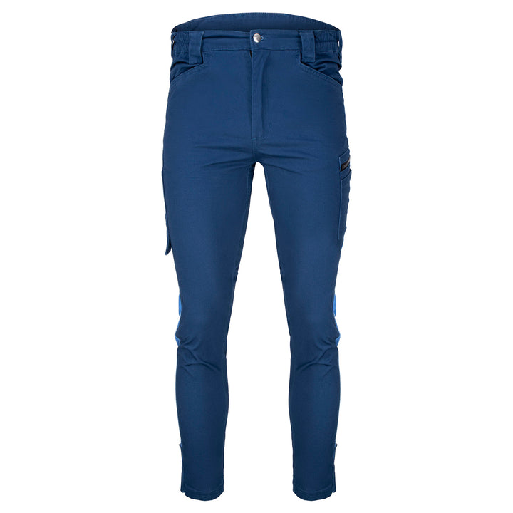 PANTALONE TUBBOS BLU-BLU Taglia 52