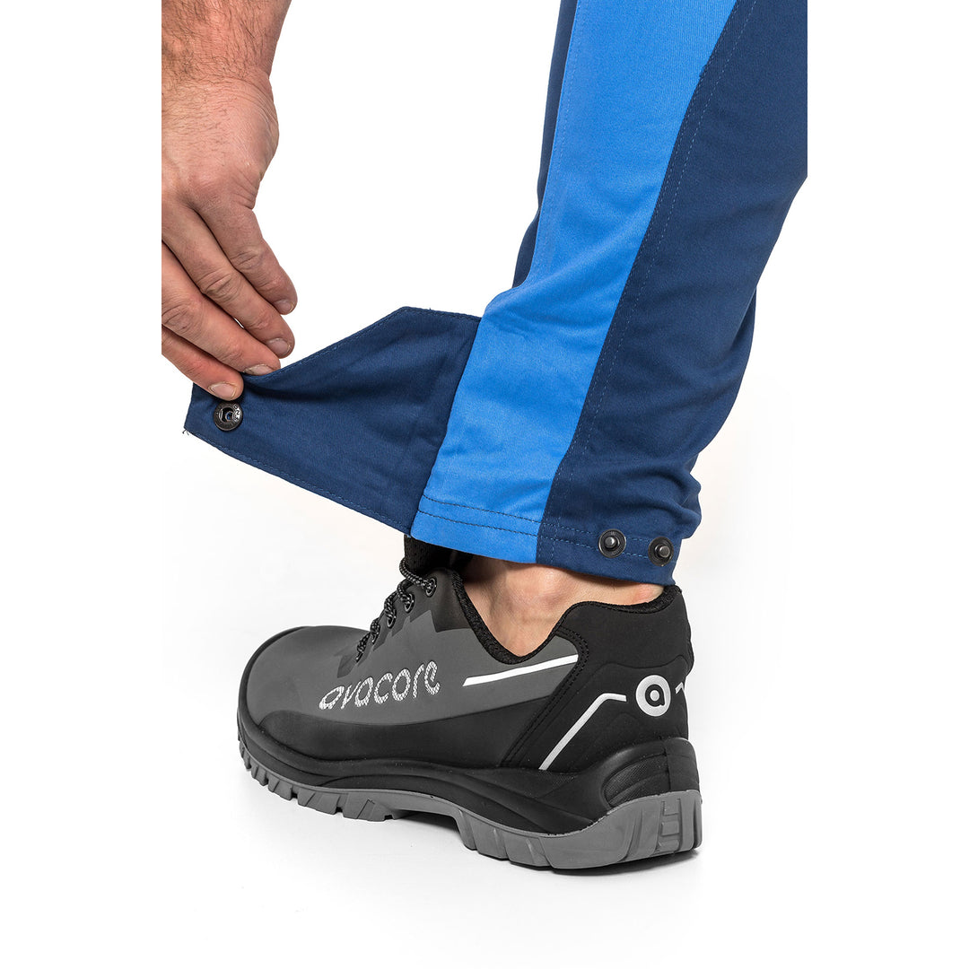 PANTALONE TUBBOS BLU-BLU Taglia 52