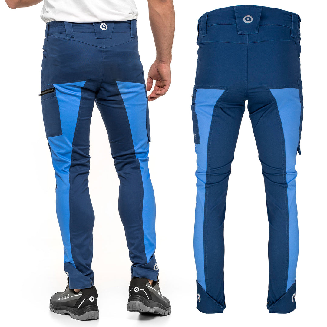PANTALONE TUBBOS BLU-BLU Taglia 56