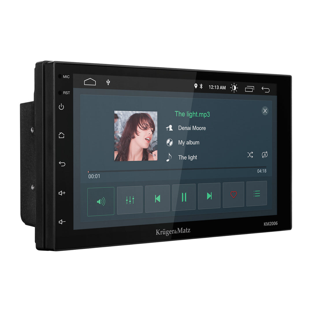 Autoradio Kruger&Matz KM2006 schermo 7", sistema Android 10