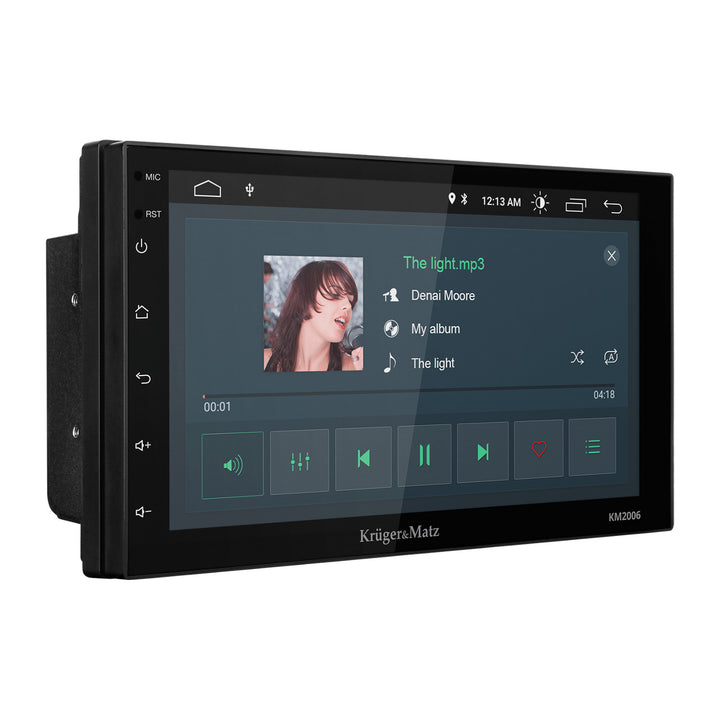 Autoradio Kruger&Matz KM2006 schermo 7", sistema Android 10