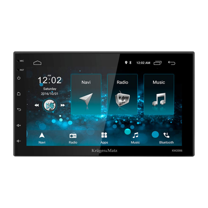 Autoradio Kruger&Matz KM2006 schermo 7", sistema Android 10