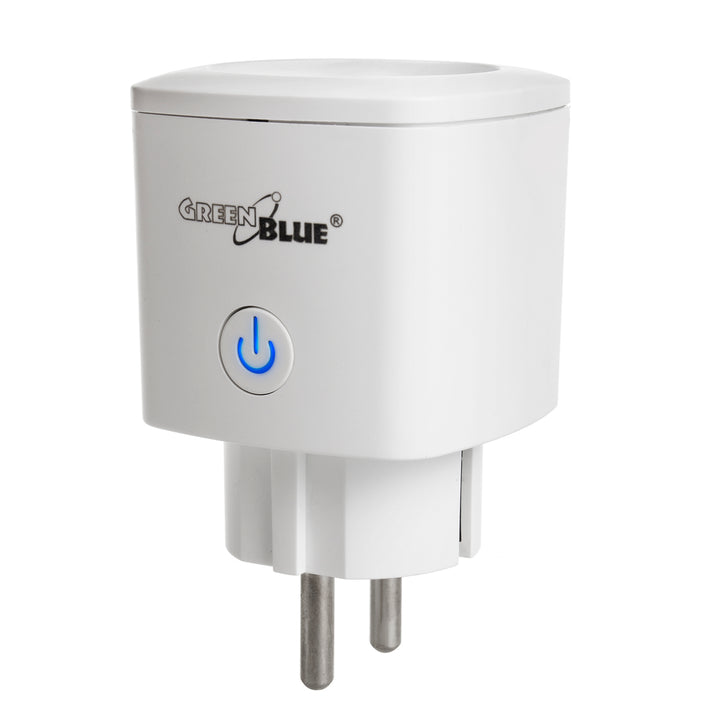 Presa Intelligente Smart WiFi compatibile con Google Home Google Assistant Alexa Siri Smart Home Switchable Socket Wifi 2.4Ghz