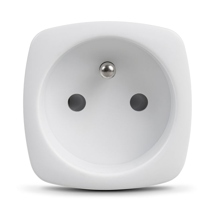Presa telecomandata GreenBlue WiFi, Android/iOS/Alexa/Google Home, consumo energetico, timer, max. Energia, timer, max 3680W, tipo E, GB720 E