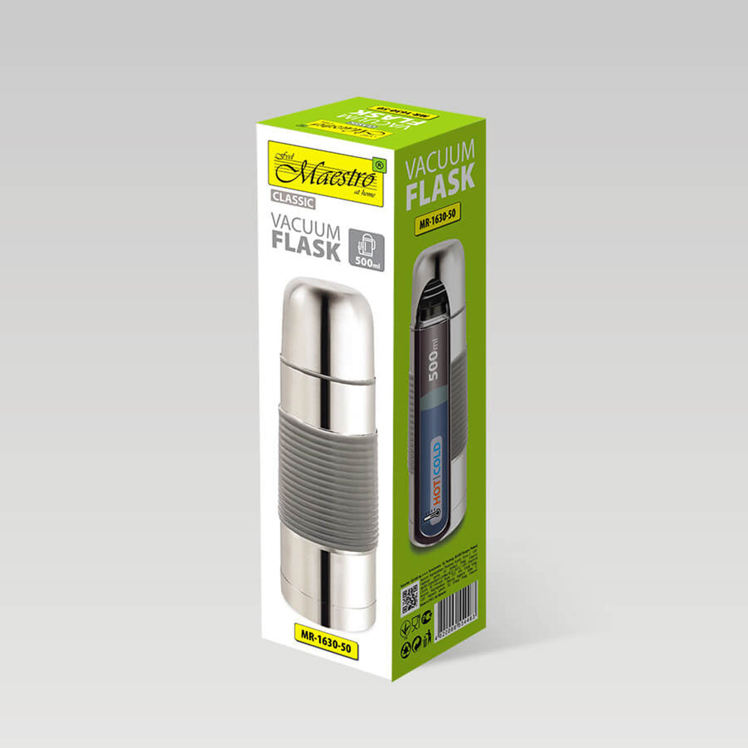 Thermos 500ml Maestro MR-1630-50 25x7cm in acciaio inox