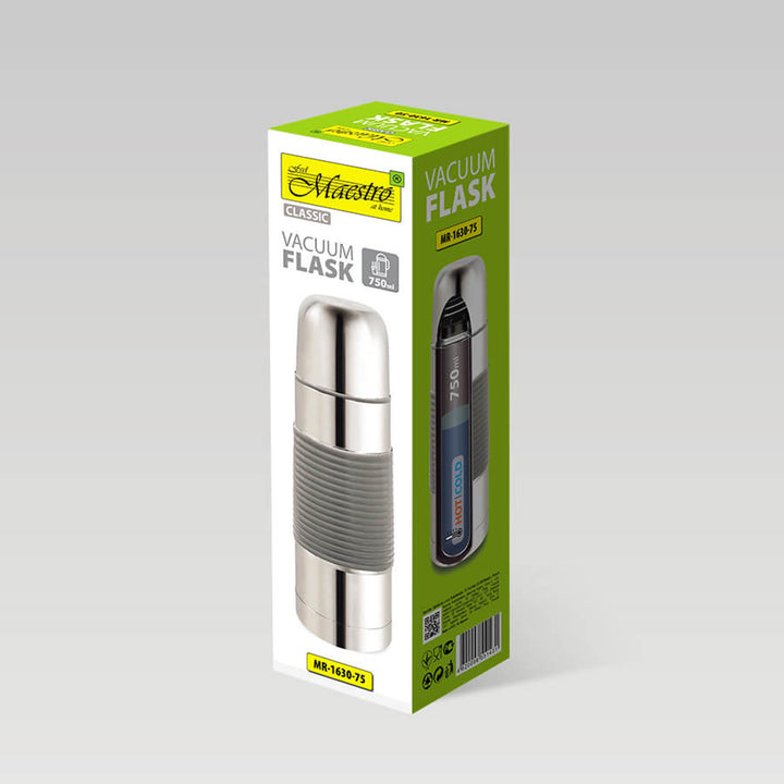 Thermos 750 ml Maestro MR-1630-75 in acciaio inox 29,5 x 8,5 cm