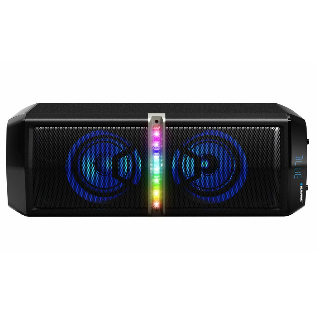 Sistema audio Bluetooth con funzione karaoke Blaupunkt PS05.2DB  portatile di Bluetooth senza fili 2 x 30W RMS Telecomando Karaoke funzione discoteca illuminazione