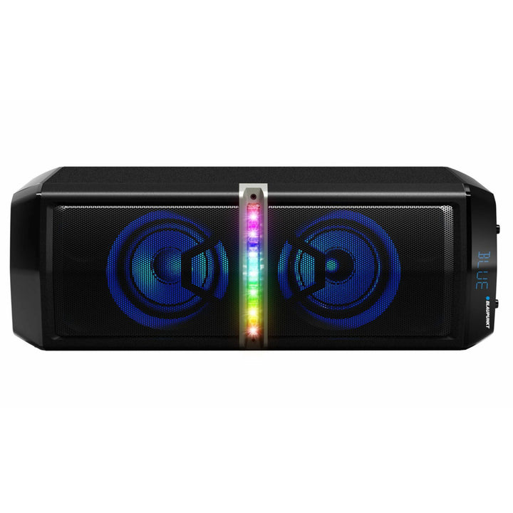 Sistema audio Bluetooth con funzione karaoke Blaupunkt PS05.2DB  portatile di Bluetooth senza fili 2 x 30W RMS Telecomando Karaoke funzione discoteca illuminazione