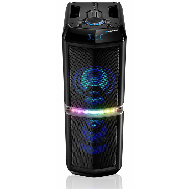 Sistema audio Bluetooth con funzione karaoke Blaupunkt PS05.2DB  portatile di Bluetooth senza fili 2 x 30W RMS Telecomando Karaoke funzione discoteca illuminazione
