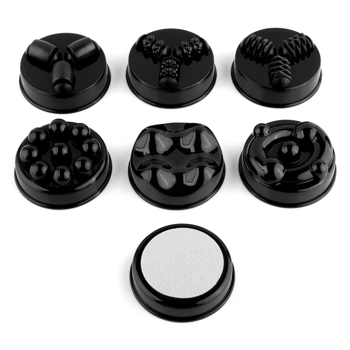 Medivon ME-7770 Massaggiatore portatile per il corpo con 8 attacchi