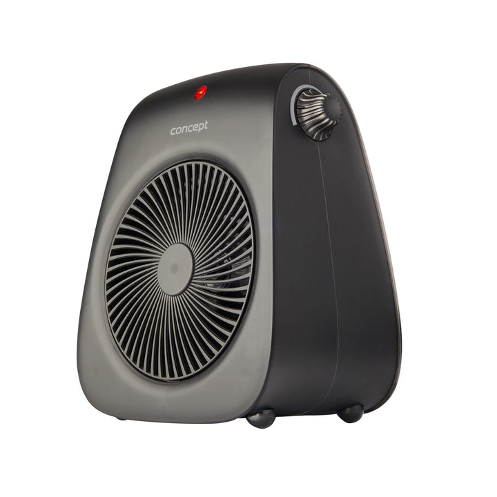 Concept VT7041 Termoventilatore 2 livelli di lavoro 1000 / 2000W, funzione termostato