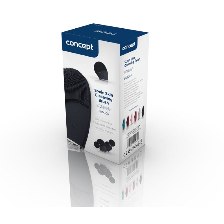 Concept SK9005 Spazzola Sonica per il Viso Sonivibe 12 livelli di intensità