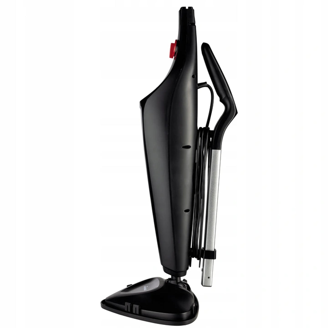 Mop a vapore Vileda Steam Plus Compact, potenza 1550 W, capacità del serbatoio 400 ml, 2 ricambi,
