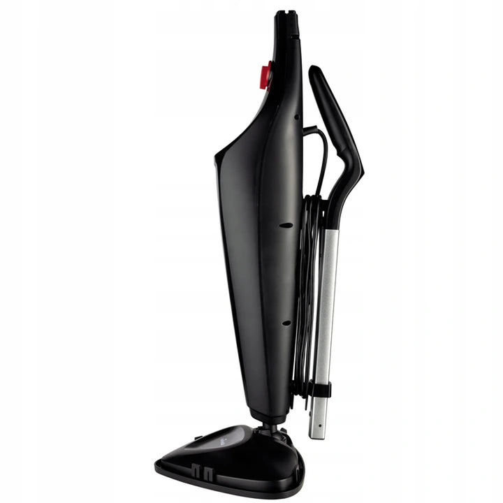 Mop a vapore Vileda Steam Plus Compact, potenza 1550 W, capacità del serbatoio 400 ml, 2 ricambi,