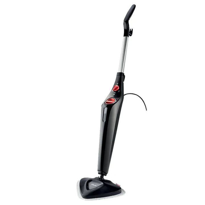 Mop a vapore Vileda Steam Plus Compact, potenza 1550 W, capacità del serbatoio 400 ml, 2 ricambi,