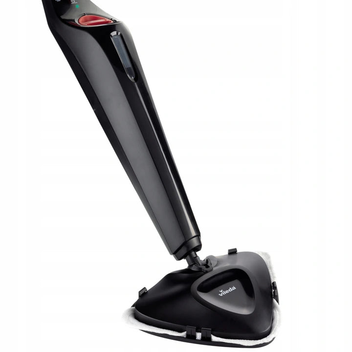Mop a vapore Vileda Steam Plus Compact, potenza 1550 W, capacità del serbatoio 400 ml, 2 ricambi,