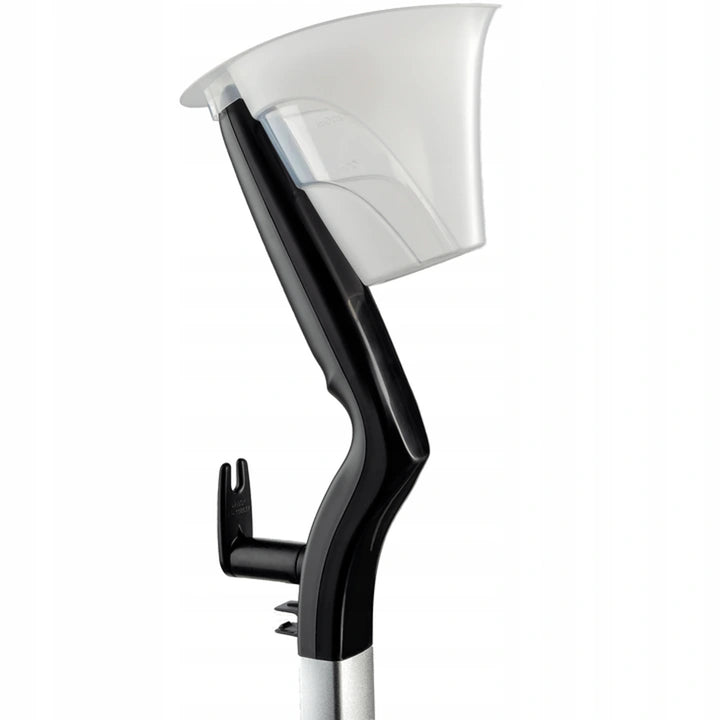 Mop a vapore Vileda Steam Plus Compact, potenza 1550 W, capacità del serbatoio 400 ml, 2 ricambi,