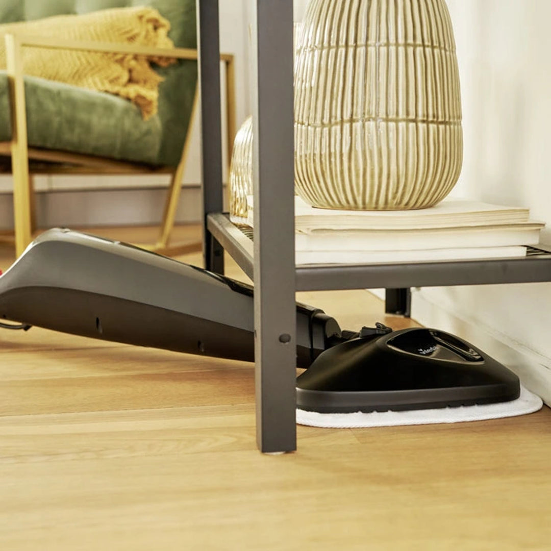 Mop a vapore Vileda Steam Plus Compact, potenza 1550 W, capacità del serbatoio 400 ml, 2 ricambi,