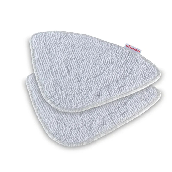 Mop a vapore Vileda Steam Plus Compact, potenza 1550 W, capacità del serbatoio 400 ml, 2 ricambi,
