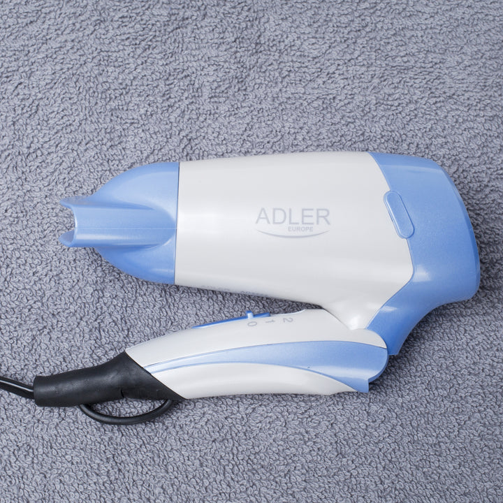 Asciugacapelli 1200W Adler AD 2222 Manico pieghevole
