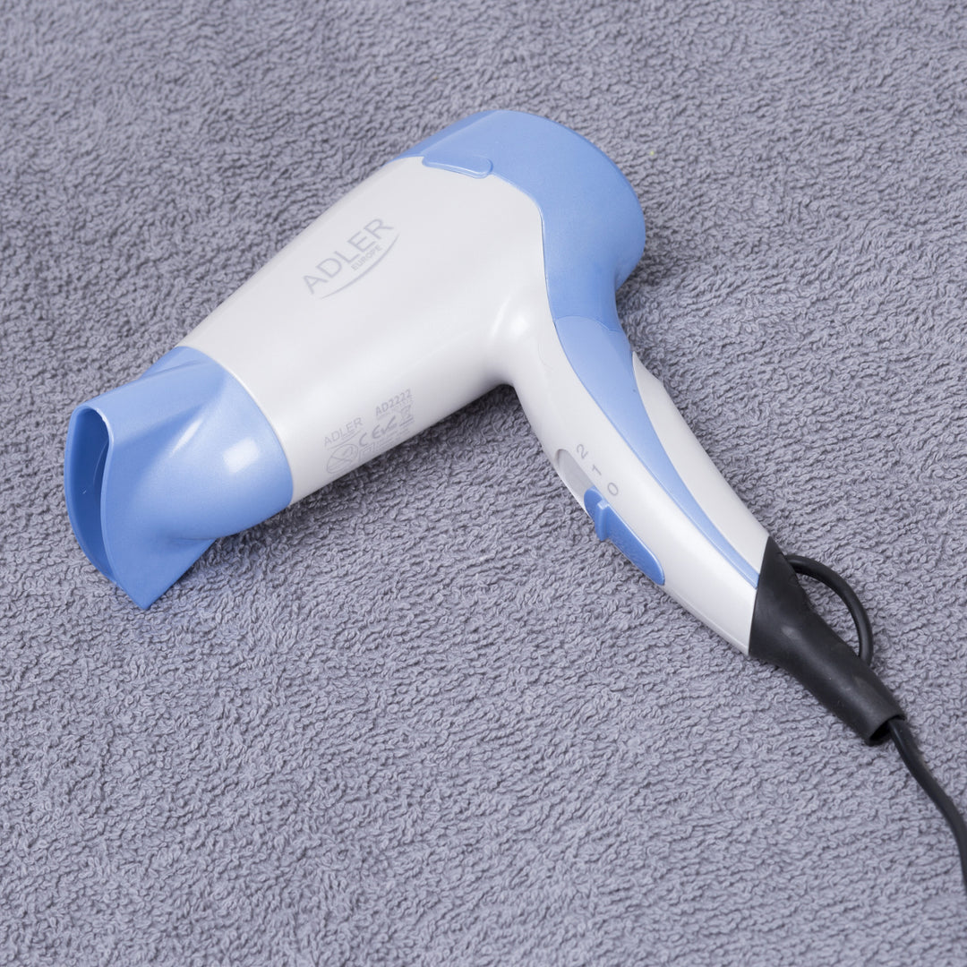 Asciugacapelli 1200W Adler AD 2222 Manico pieghevole