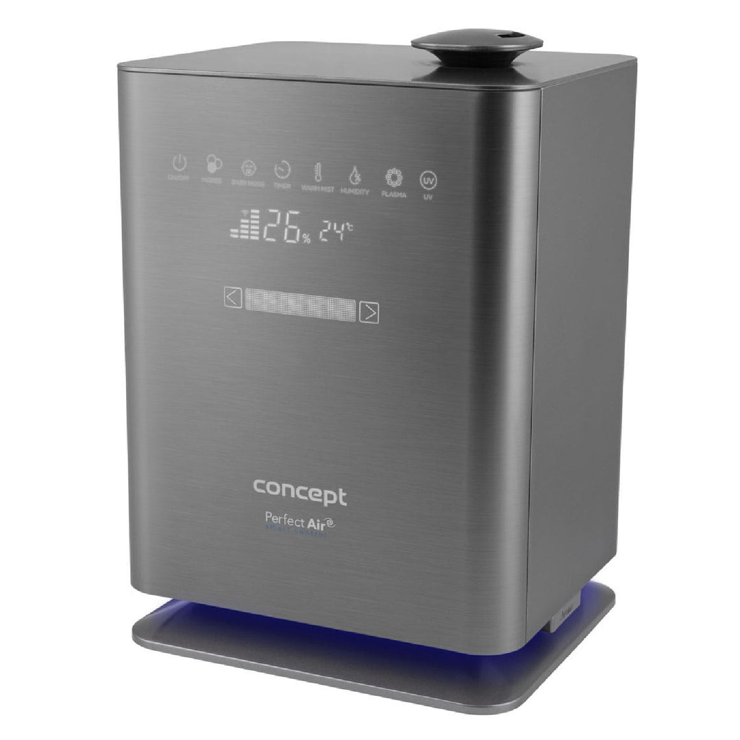 Concept ZV2021 Umidificatore Perfect Air Wifi Remote Aromatherapy Timer UV UVC LED Display