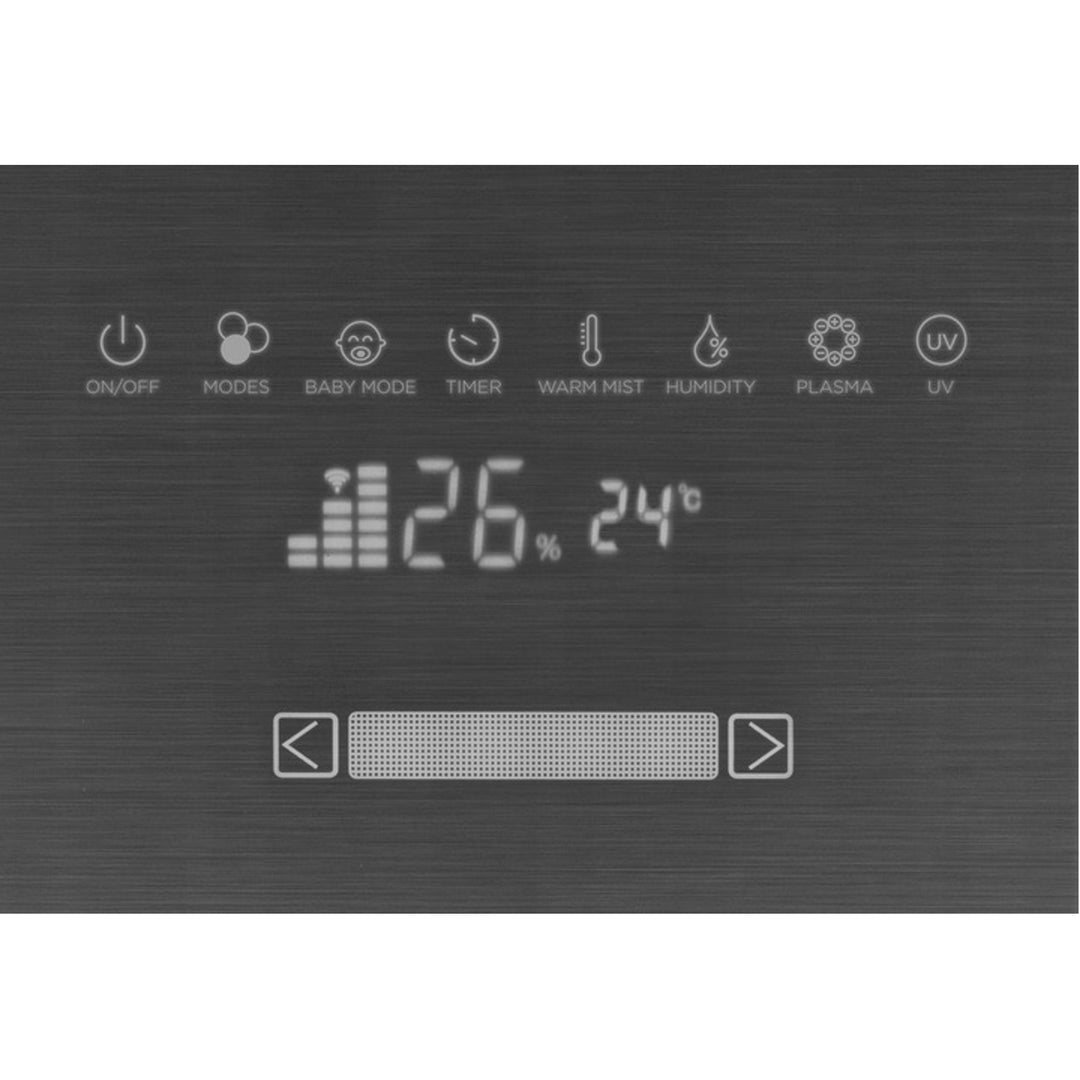 Concept ZV2021 Umidificatore Perfect Air Wifi Remote Aromatherapy Timer UV UVC LED Display