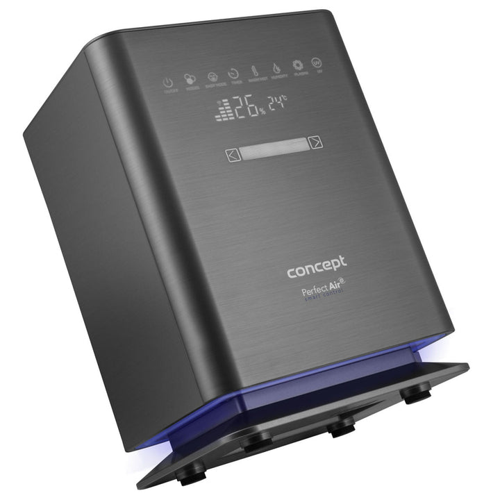 Concept ZV2021 Umidificatore Perfect Air Wifi Remote Aromatherapy Timer UV UVC LED Display