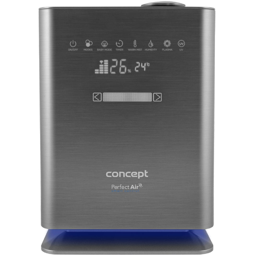 Concept ZV2021 Umidificatore Perfect Air Wifi Remote Aromatherapy Timer UV UVC LED Display