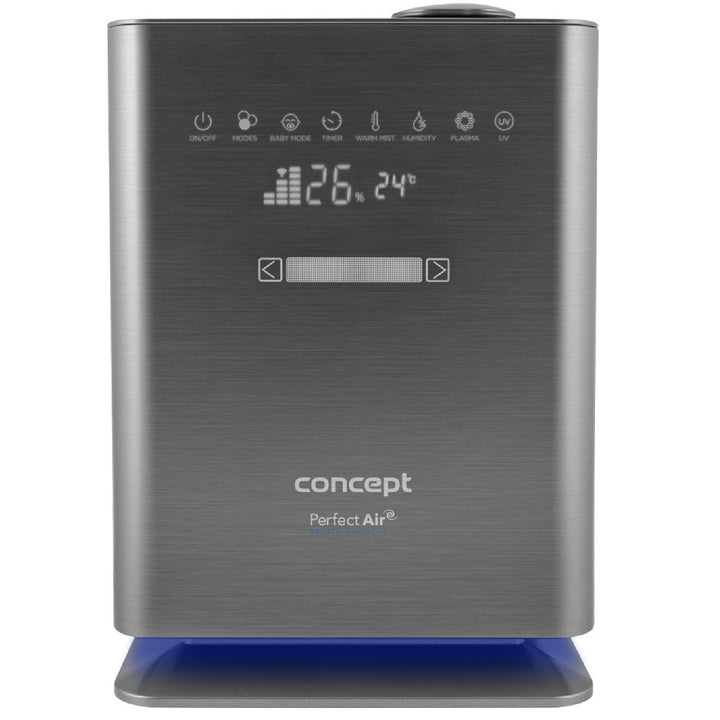 Concept ZV2021 Umidificatore Perfect Air Wifi Remote Aromatherapy Timer UV UVC LED Display