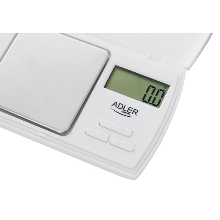 Bilancia di precisione Adler AD 3161 con display LCD chiaro