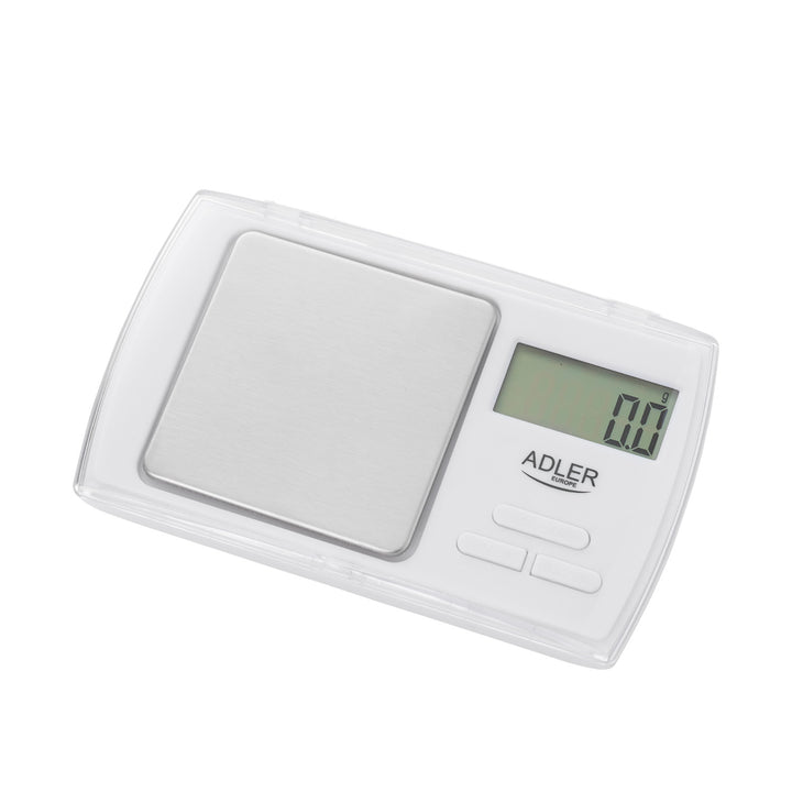 Bilancia di precisione Adler AD 3161 con display LCD chiaro