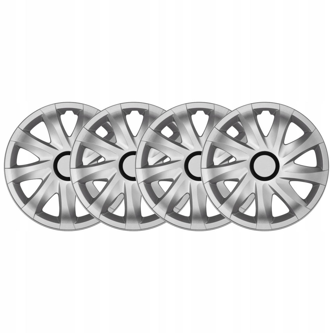 Copricerchioni 15'' NRM KANDO SILVER 4 pezzi argento
