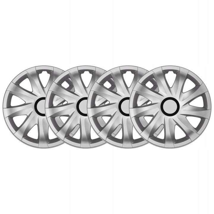 Copricerchioni 15'' NRM KANDO SILVER 4 pezzi argento