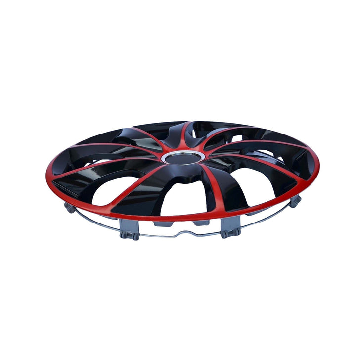 Tappi 17'' NRM EXTRA STIG RED BLACK rosso/nero 4 pezzi