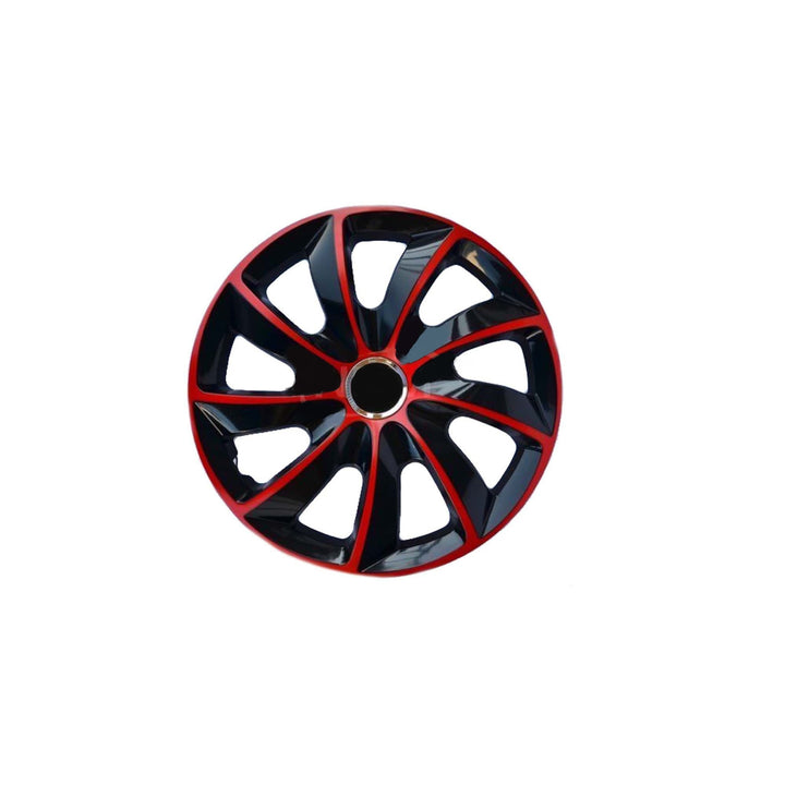 Tappi 17'' NRM EXTRA STIG RED BLACK rosso/nero 4 pezzi