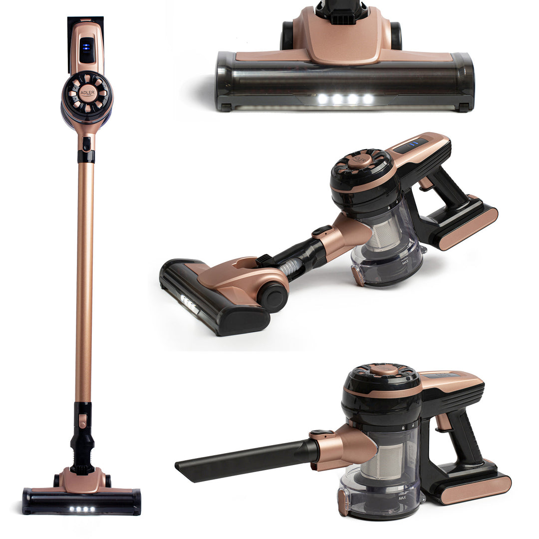 Aspiratore manuale senza sacchetto Adler AD 7044 - l'apparecchio professionale ad alte prestazioni