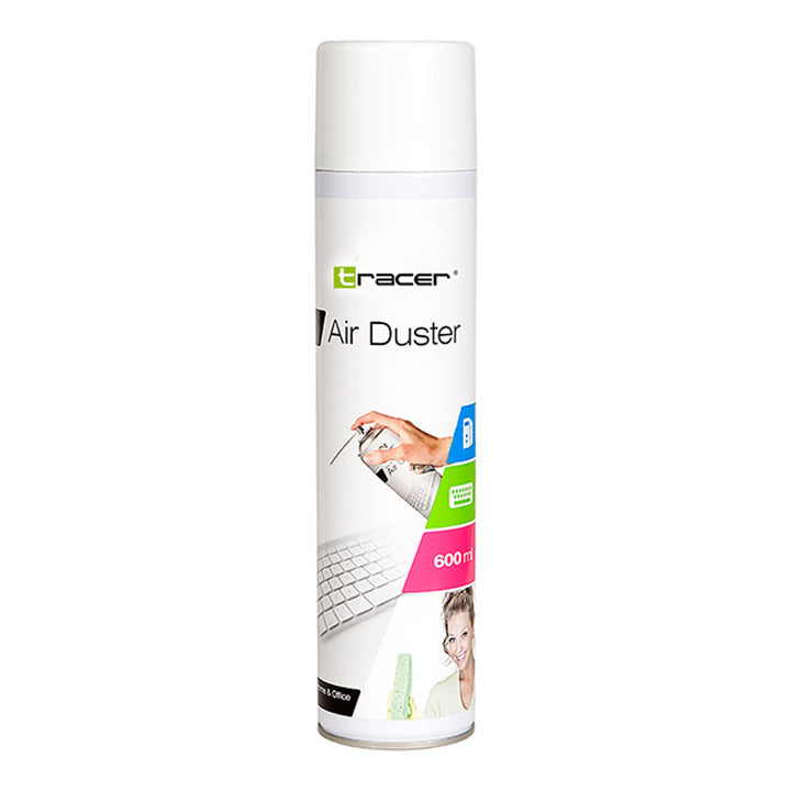 Aria compressa Tracer, pulisce e rimuove la polvere, tubo capillare, 600 ml, Air Duster