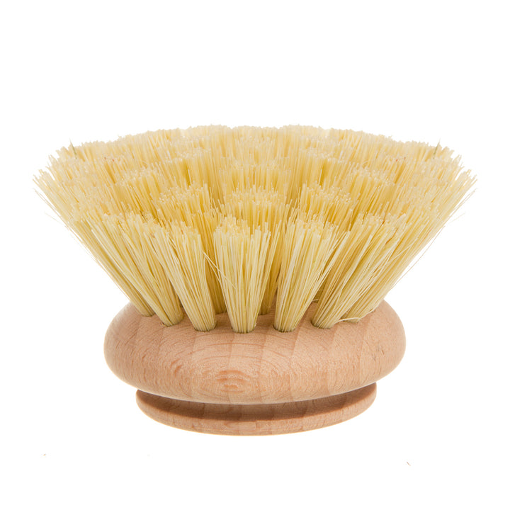 Spazzola per piatti legno + tampico - spazzola di ricambio STARMANN