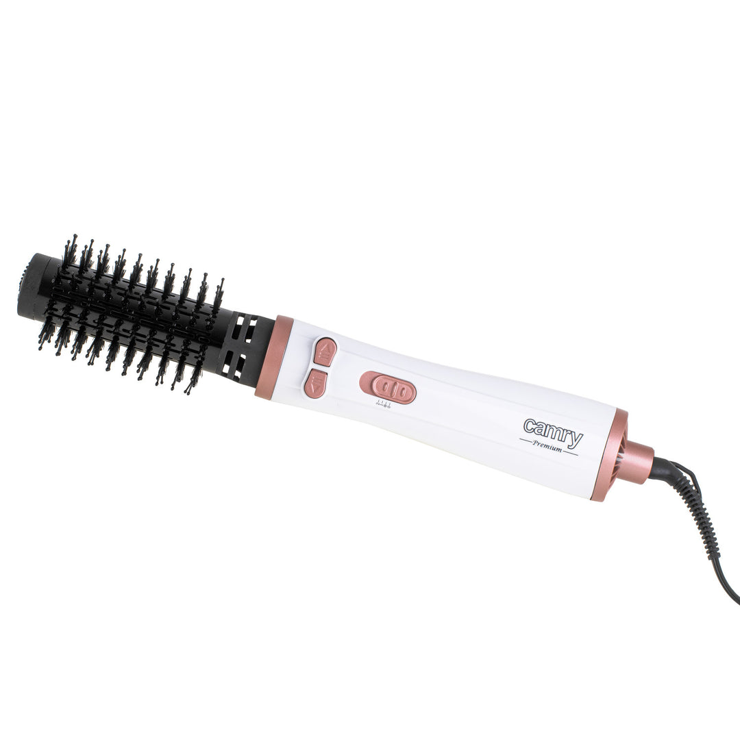 Asciugacapelli rotante Camry CR 2021 con spazzole intercambiabili con setole in nylon