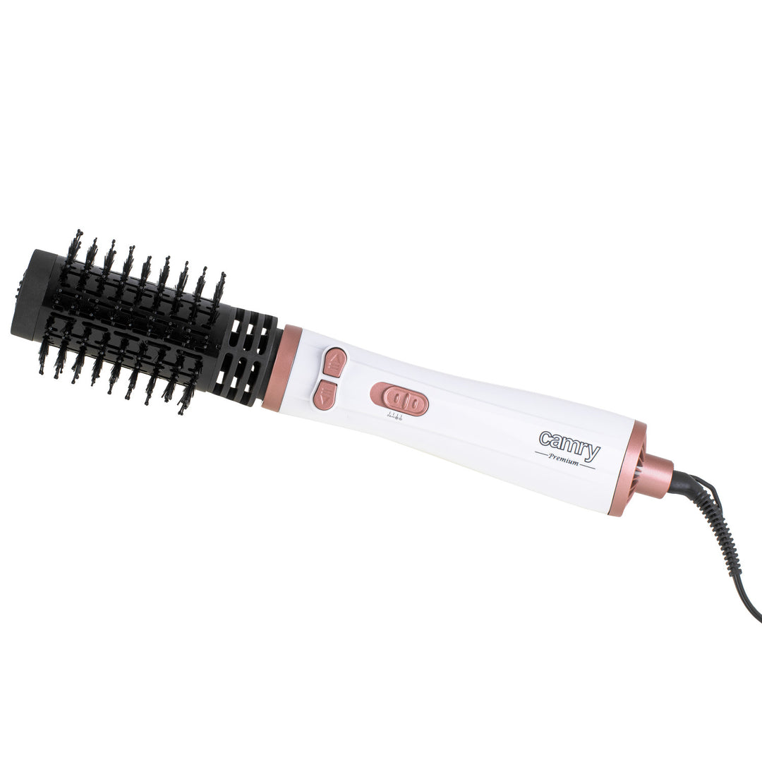 Asciugacapelli rotante Camry CR 2021 con spazzole intercambiabili con setole in nylon