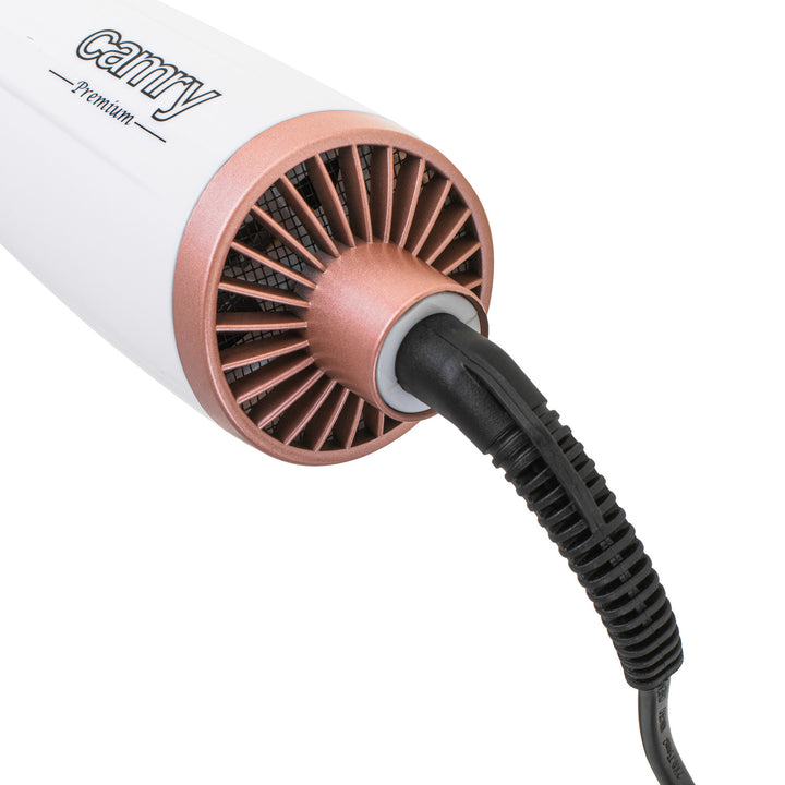 Asciugacapelli rotante Camry CR 2021 con spazzole intercambiabili con setole in nylon