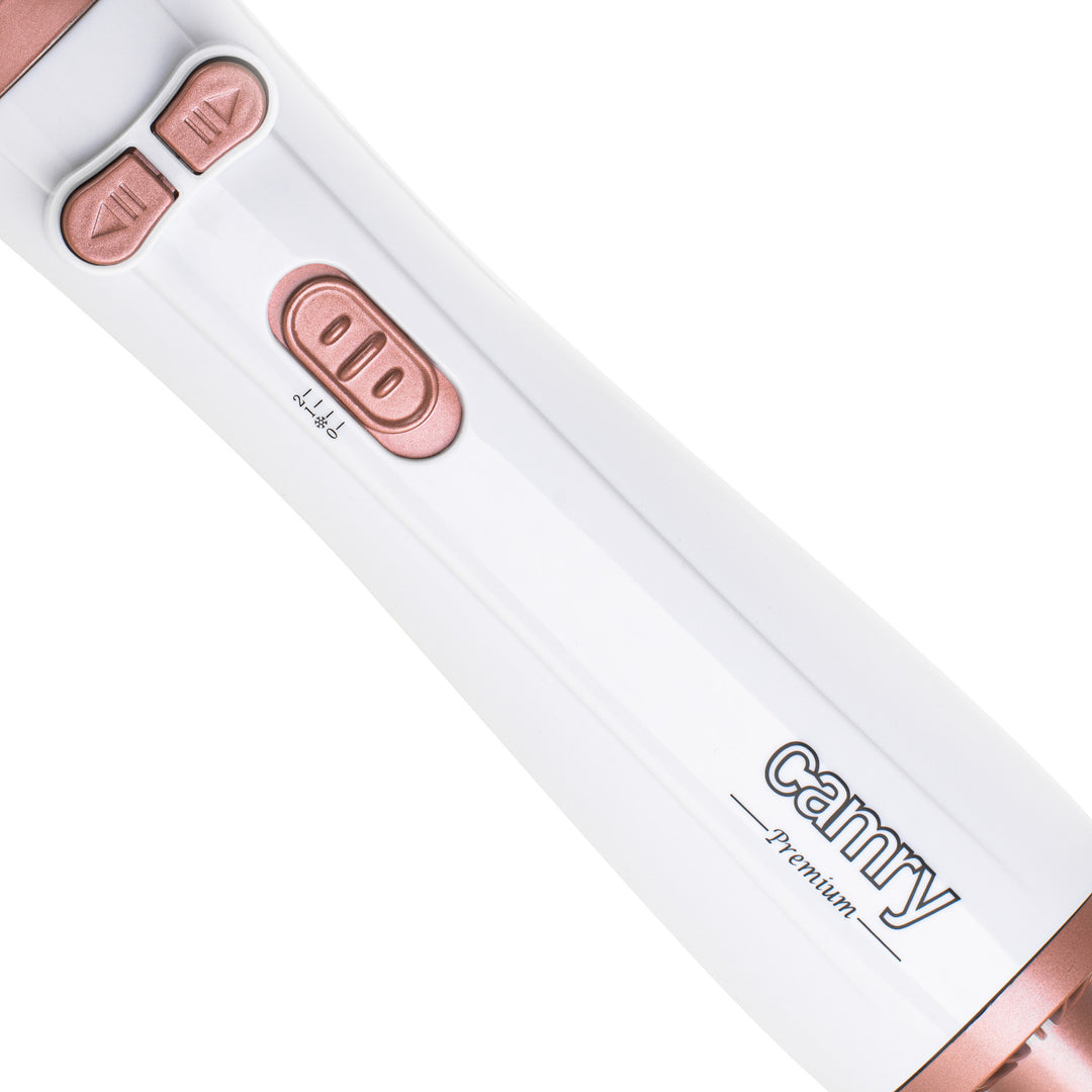 Asciugacapelli rotante Camry CR 2021 con spazzole intercambiabili con setole in nylon