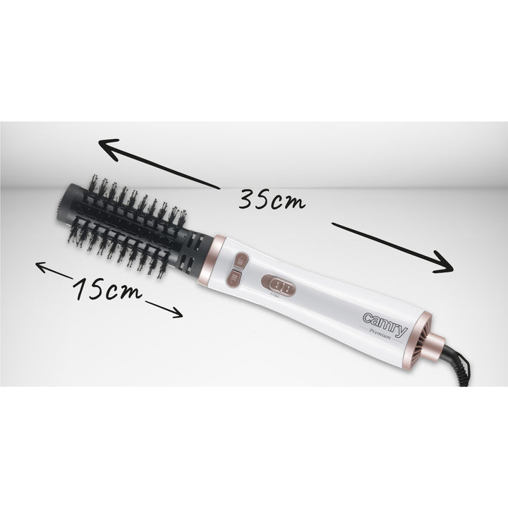 Asciugacapelli rotante Camry CR 2021 con spazzole intercambiabili con setole in nylon