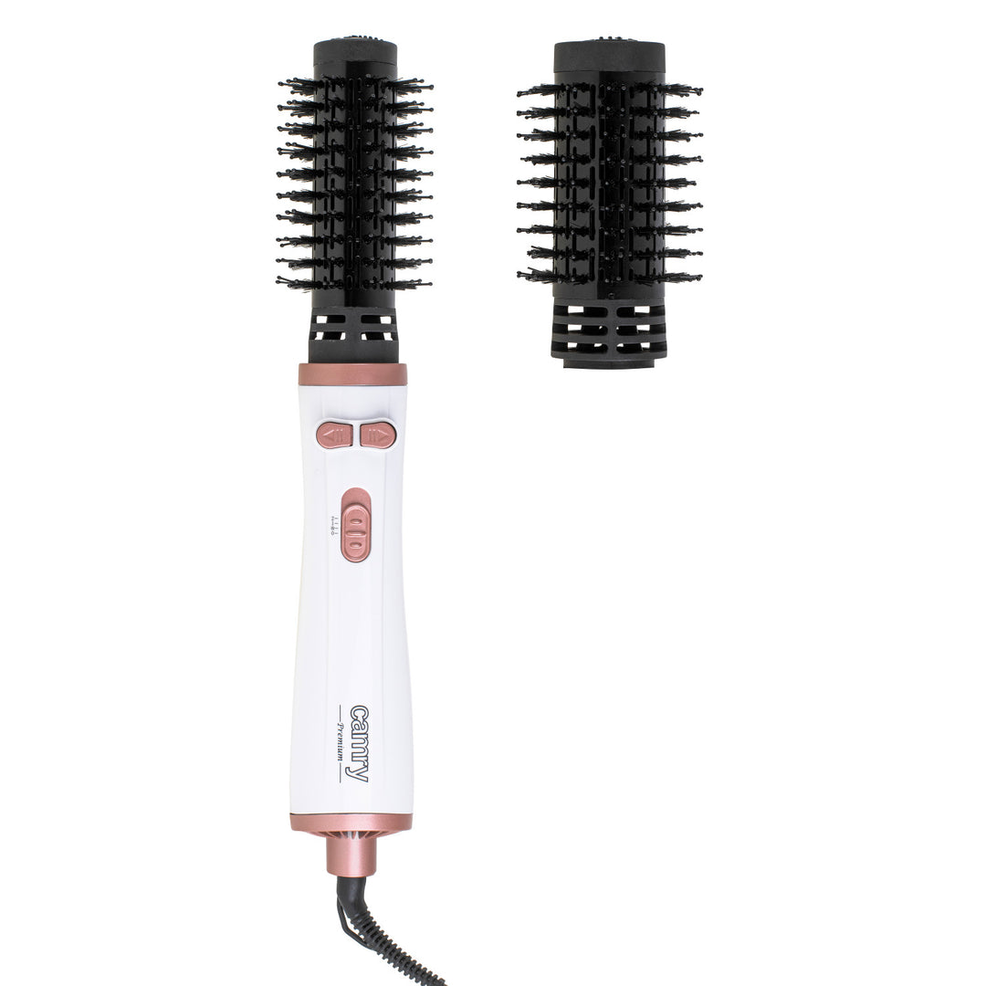 Asciugacapelli rotante Camry CR 2021 con spazzole intercambiabili con setole in nylon