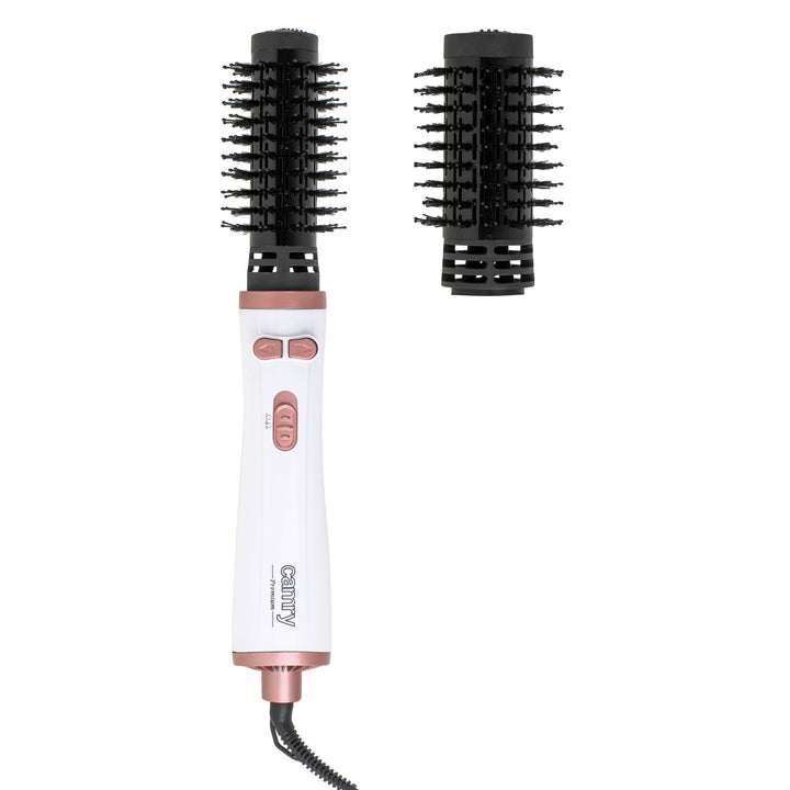 Asciugacapelli rotante Camry CR 2021 con spazzole intercambiabili con setole in nylon