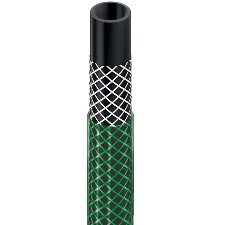 Cellfast economic 1/2" 25m tubo da giardino a 3 strati resistente alle radiazioni UV e alla deposizione di alghe